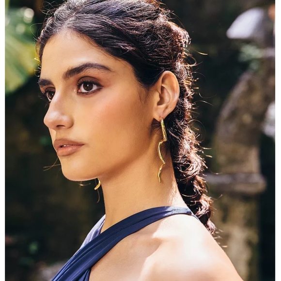 Cult Gaia Drea Dangler Earrings - Picture 3 of 5